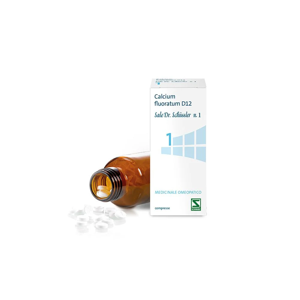 CALCIUM FL DHU LRD COMPR D12 200 50G