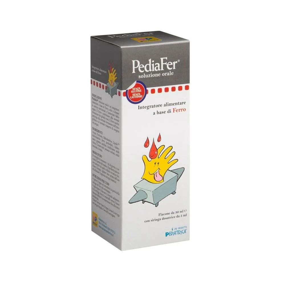 PEDIAFER SOLUZIONE ORALE 30 ML