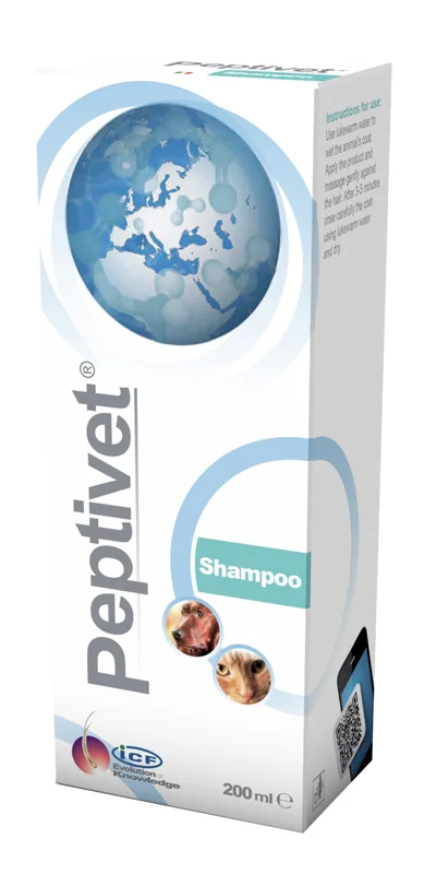 PEPTIVET SHAMPOO PRONTO ALL'USO CANI E GATTI 250 ML