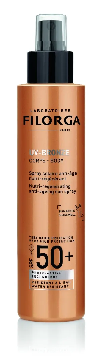 Filorga UV-Bronze Face SPF 50+ Fluido Solare Anti-età 40 ml