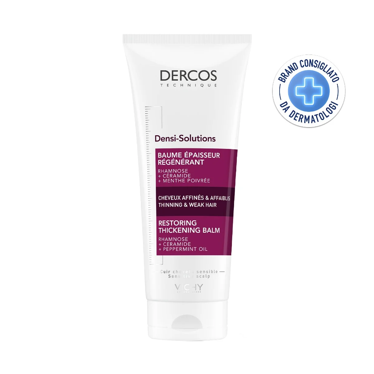 Vichy Dercos Densi-Solutions Balsamo Rigenera Spessore 150 ml Capelli Sottili