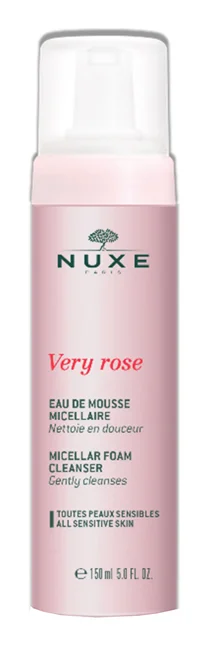 NUXE MOUSSE LEGGERA DETERGENTE VERY ROSE 150 ML