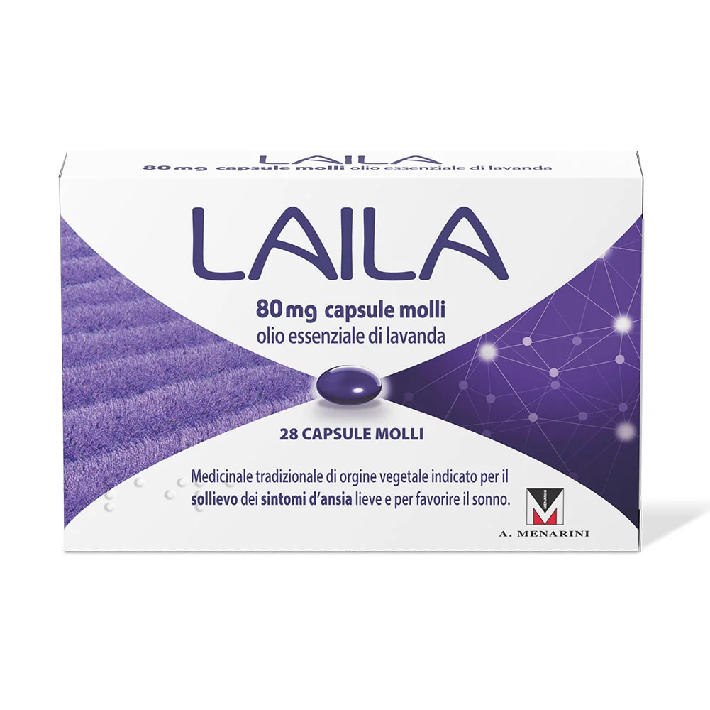 LAILA 28 CAPSULE MOLLI