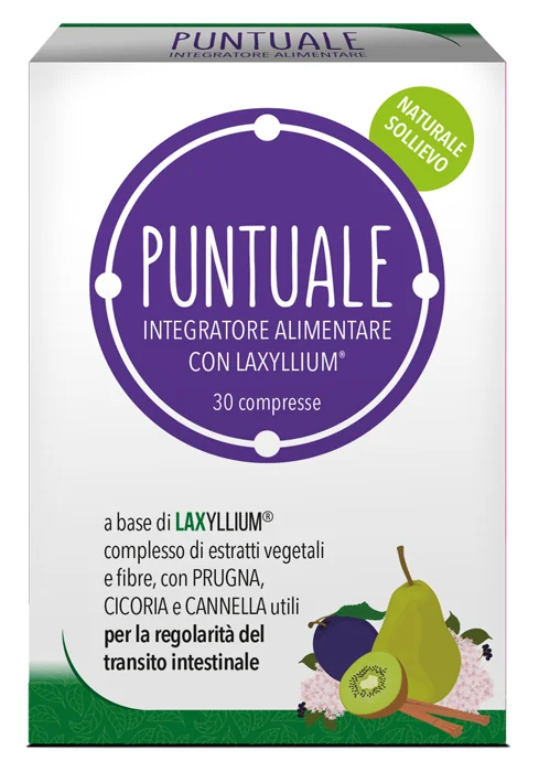 PUNTUALE CON LAXYLLIUM 30CPR