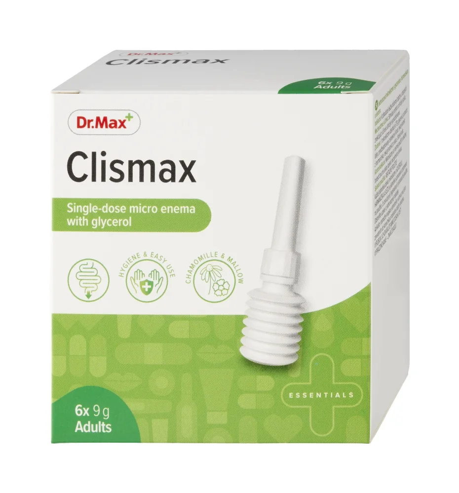 DR. MAX CLISMAX 9G 6 PCS