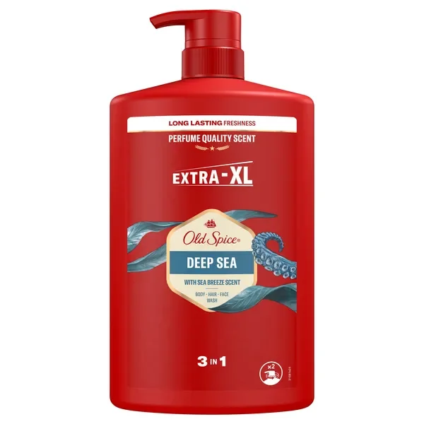 OLD SPICE SHOWER GEL&SHAMPOO SEA 1L