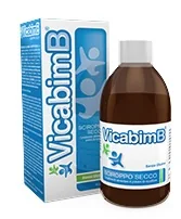 VICABIMB SCIROPPO SECCO INTEGRATORE PER BAMBINI 50 G