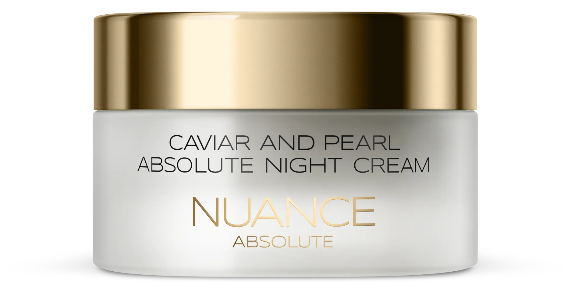 Nuance Absolute Caviar And Pearl Night Cream 50 Ml Crema notte multiattiva per tutti i tipi di pelle