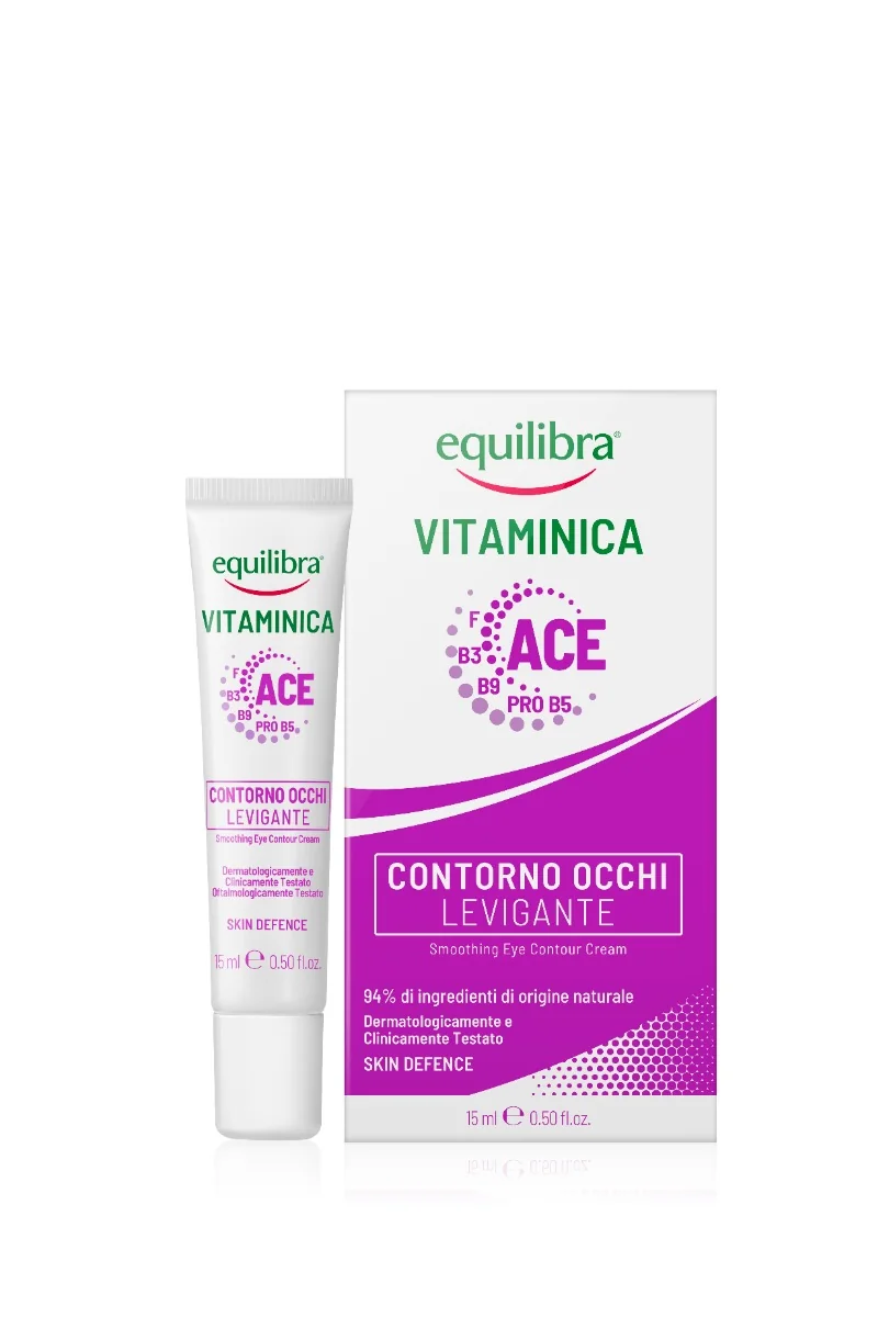 EQUILIBRA VISO VITAMINICA CONTORNO OCCHI 15 ML