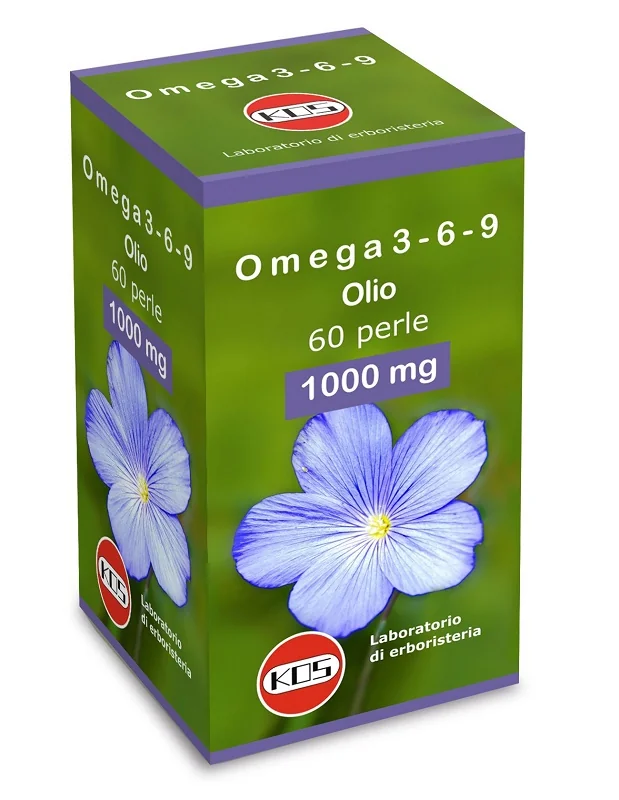 OMEGA 3 6 9 60PRL 1000MG