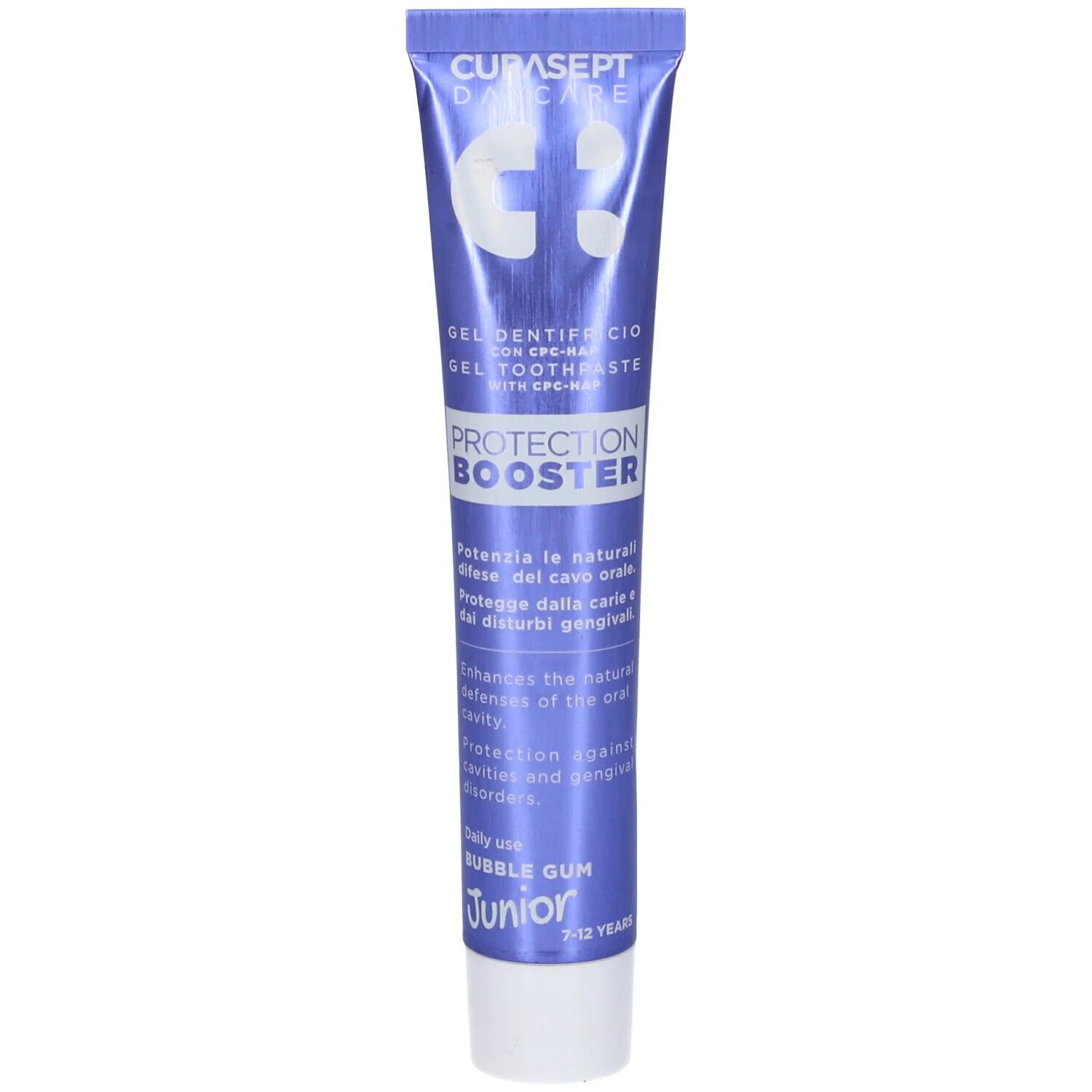 CURASEPT PROTECTION BOOSTER DENTIFRICIO JUNIOR 50 ML