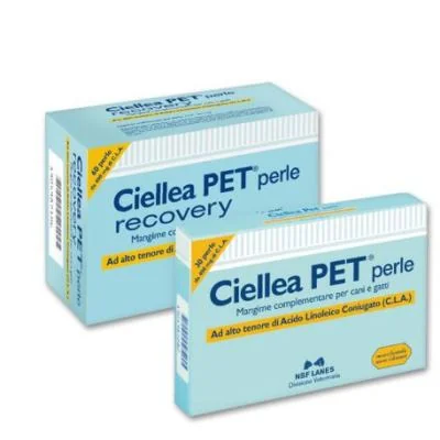 NBF LANES CIELLEA PET INTEGRATORE METABOLICO 30 PERLE