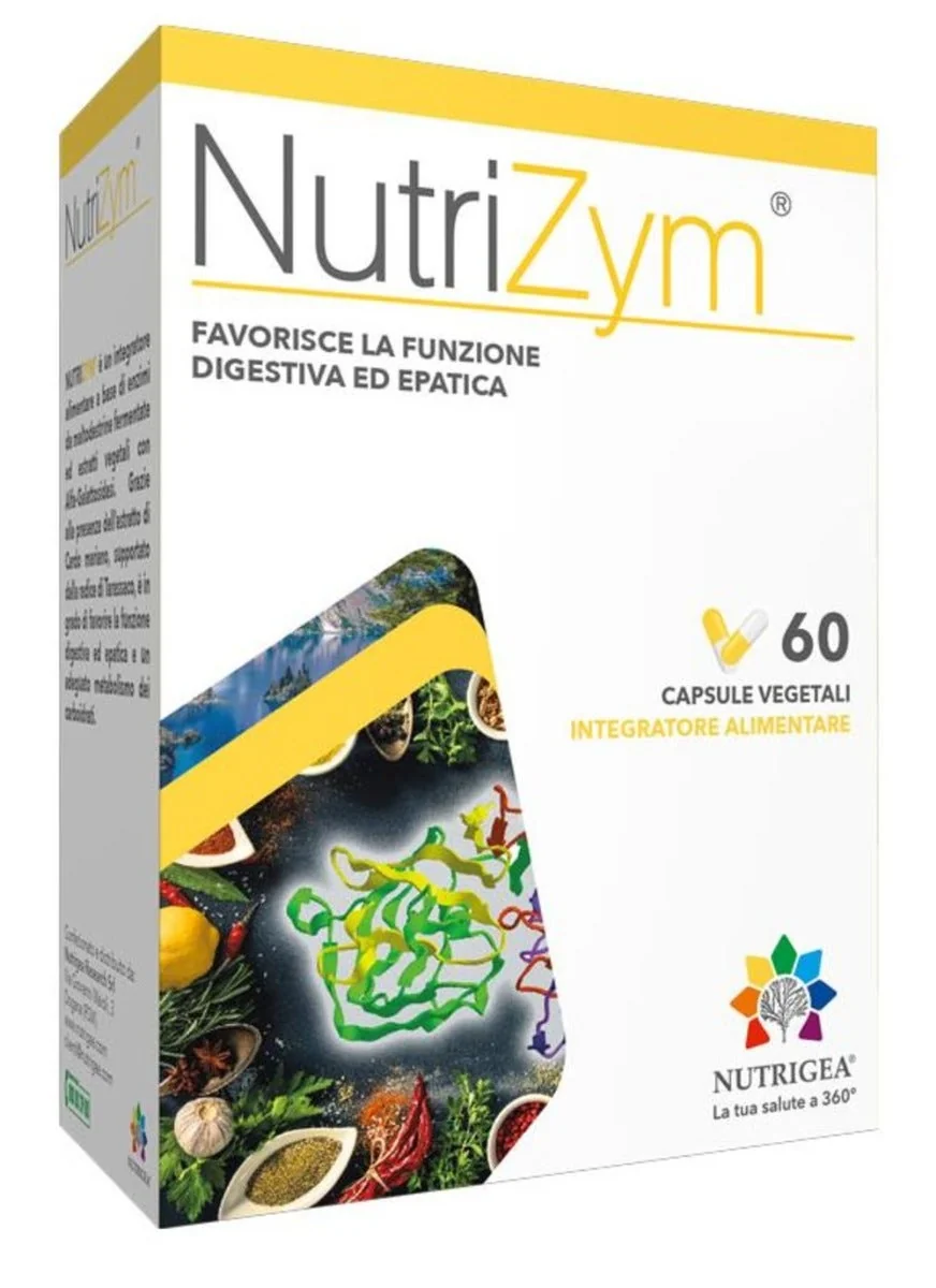 NUTRIZYM 60 CAPSULE