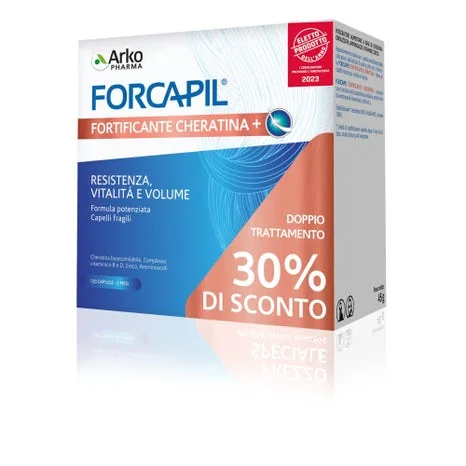 FORCAPIL FORTIFICANTE CHERATINA+ PROMO 120 CAPSULE