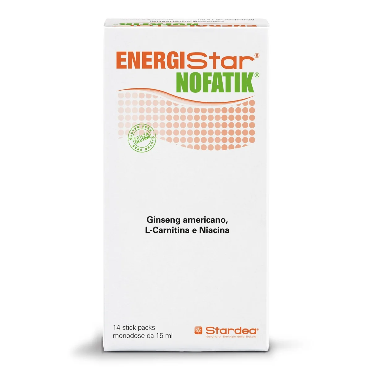 ENERGISTAR NOFATIK 14 STICKPACS 15 ML