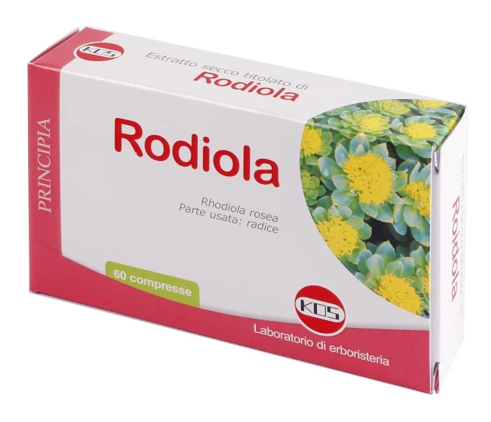 RODIOLA ESTRATTO SECCO 60 COMPRESSE