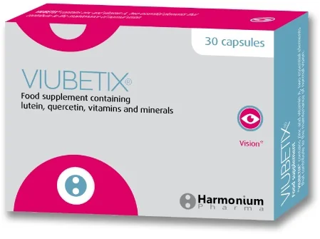 VIUBETIX INTEGRATORE PREVENZIONE RETINOPATIA DIABETICA 30 CAPSULE