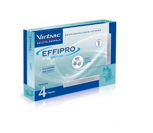 Effipro Spoton Gatto 4X0,50Ml 