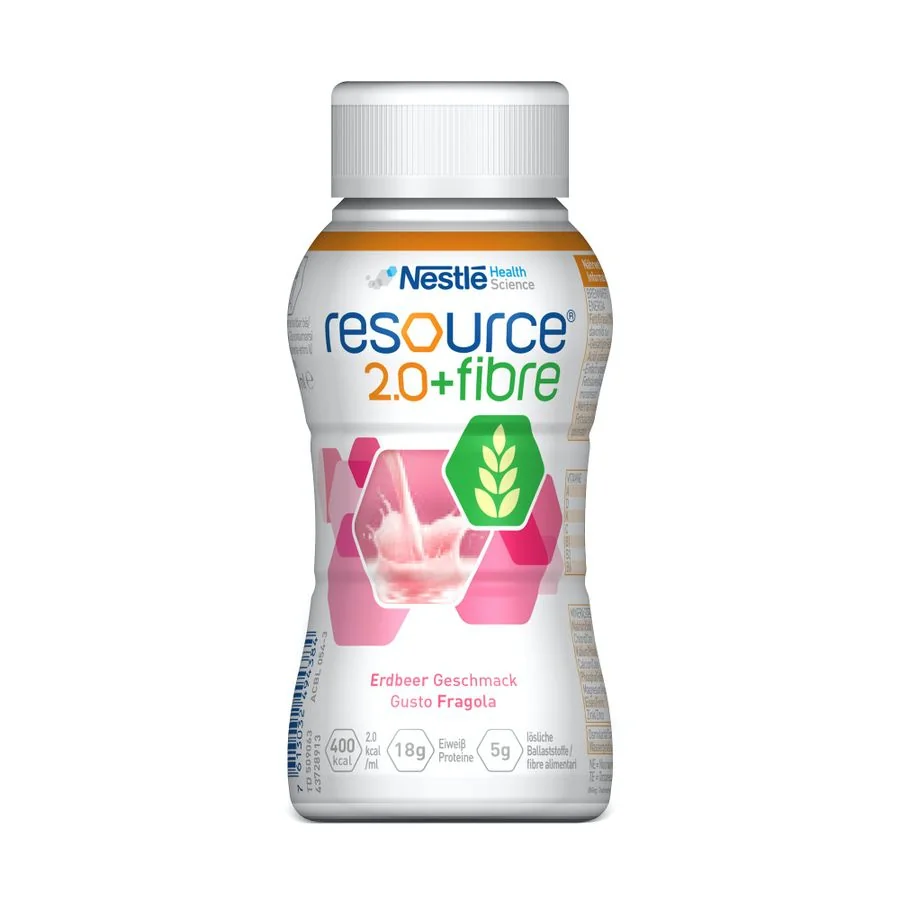 RESOURCE 2.0+FIBRE FRAGOLA BEVANDA CON FIBRE 200 ML