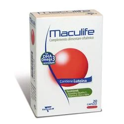 MACULIFE INTEGRATORE PER OCCHI 20 CAPSULE