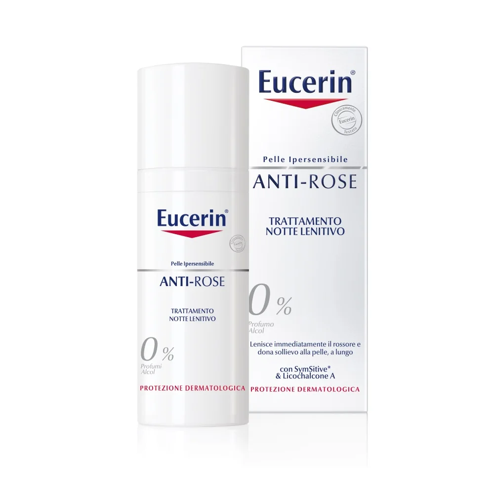 EUCERIN ANTIROSE NOTTE 50 ML