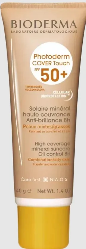 PHOTODERM MINERAL COVER TOUCH DORE SPF50+ 40 ML