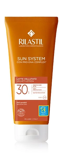 RILASTIL SUN SYSTEM LATTE VELLUTATO SPF30 200 ML