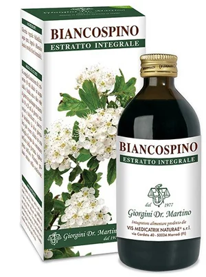 DR. GIORGINI BIANCOSPINO ESTRATTO INTEGRALE INTEGRATORE PER IL CUORE 200 ML