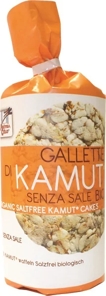 GALLETTE FSC KAMUT S/SALE 100G