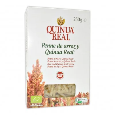 PENNE RISO E QUINOA BIO 250 G