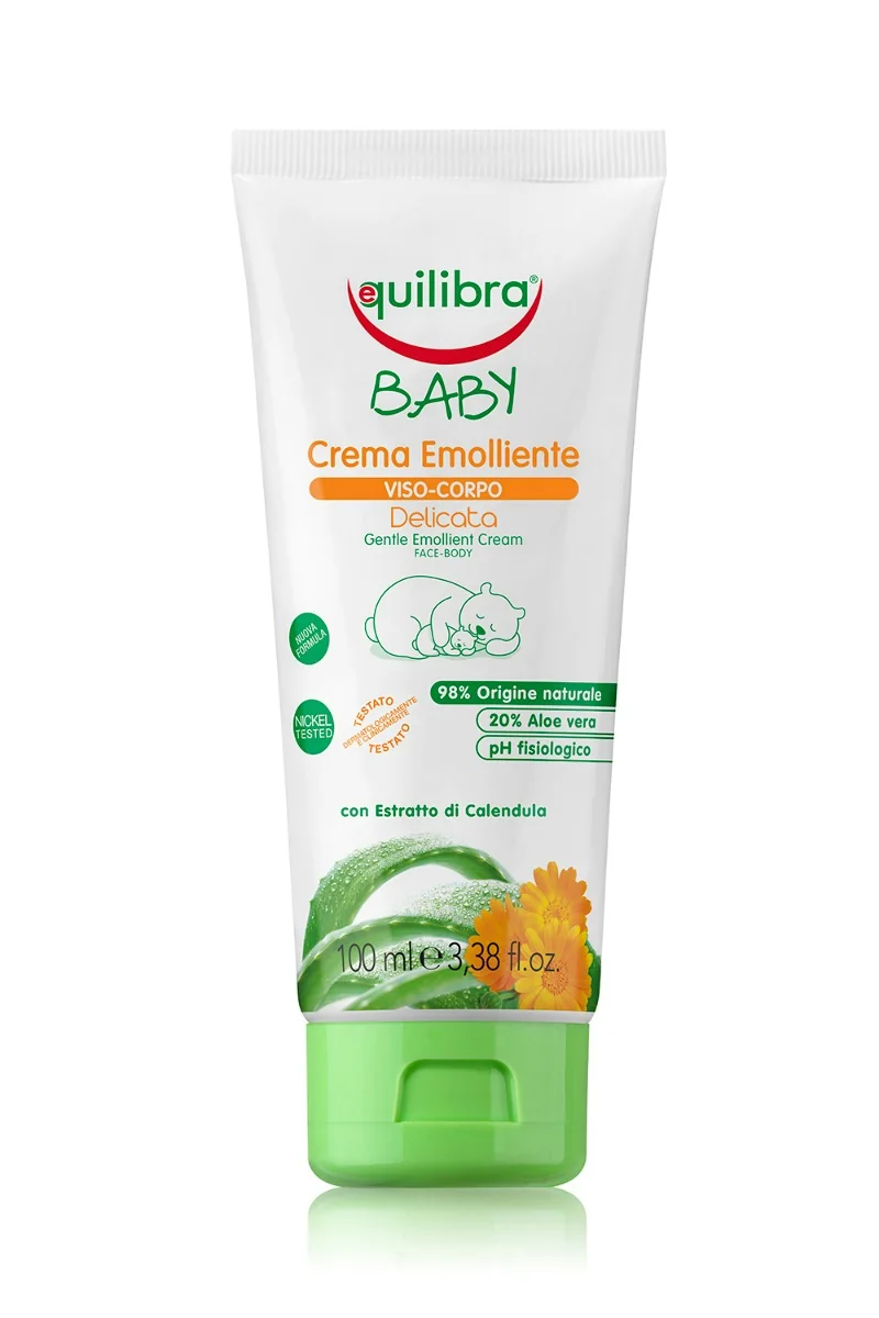 EQUILIBRA CREMA PROTETTIVA VISO E CORPO BABY 100 ML