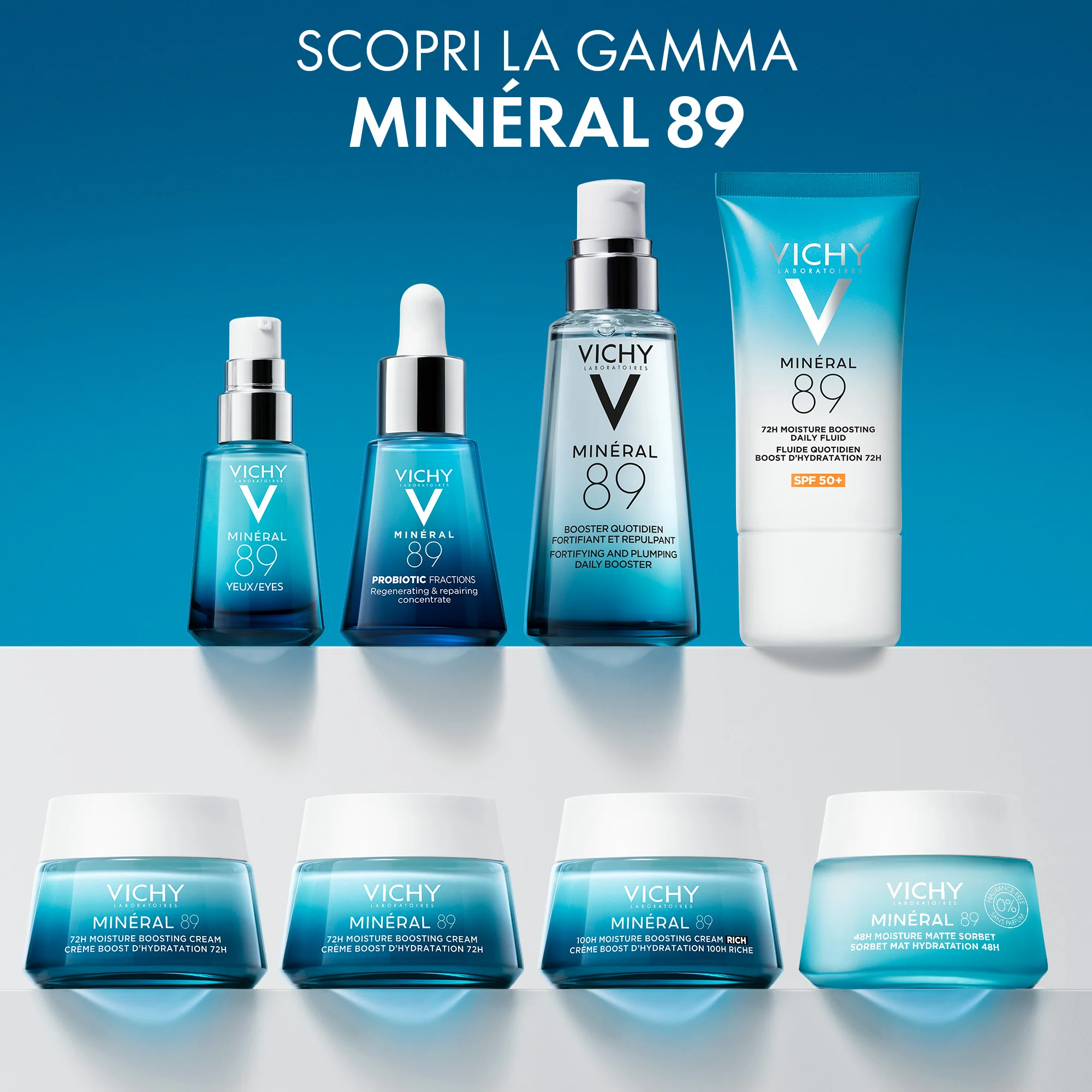 Vichy Mineral 89 Oily Skin Cream50Ml 