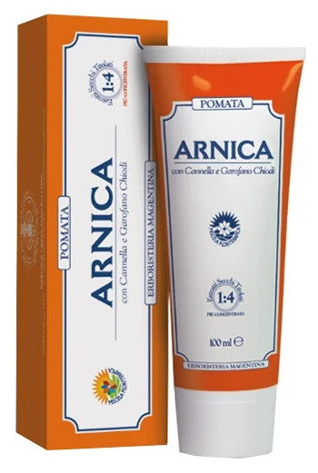 ERBORISTERIA MAGENTINA  ARNICA FORTE POMATA 100 ML