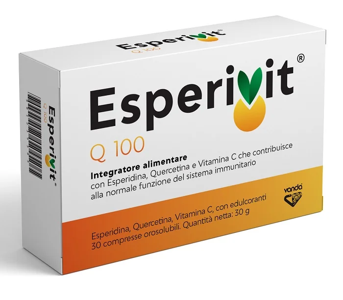 ESPERIVIT Q 100 INTEGRATORE PER LE DIFESE IMMUNITARIE 30 COMPRESSE