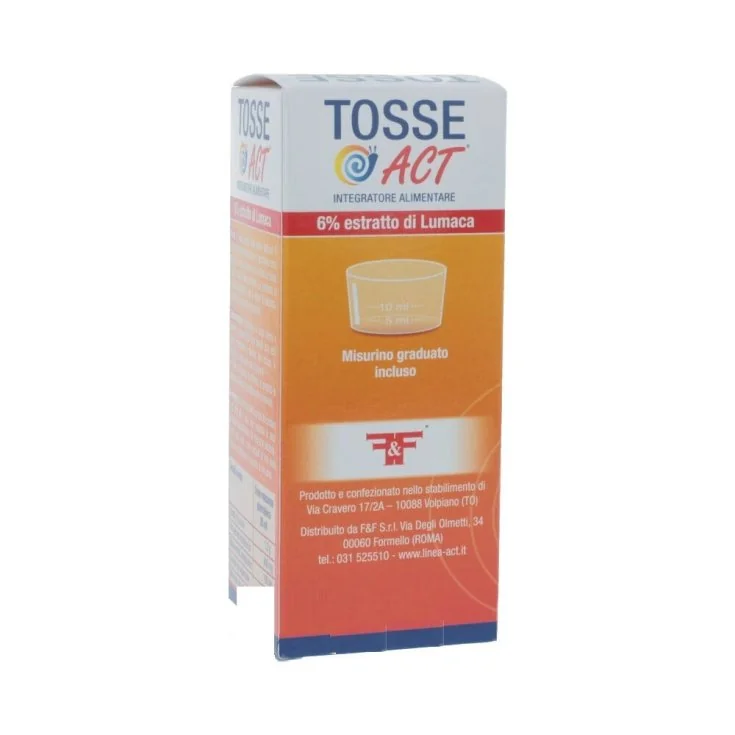 TOSSE ACT SCIROPPO 150ML