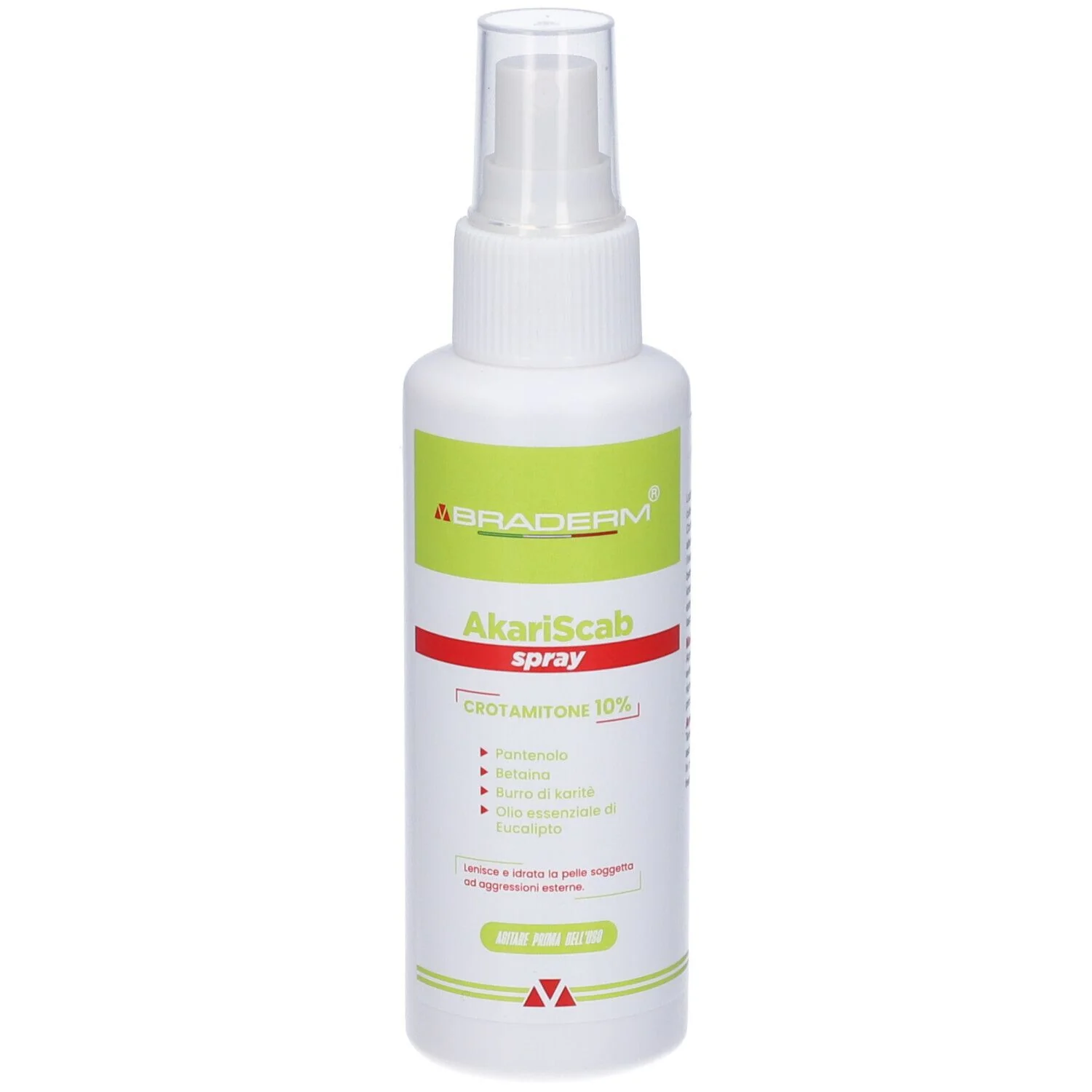 BRADERM AKARISCAB SPRAY 100ML