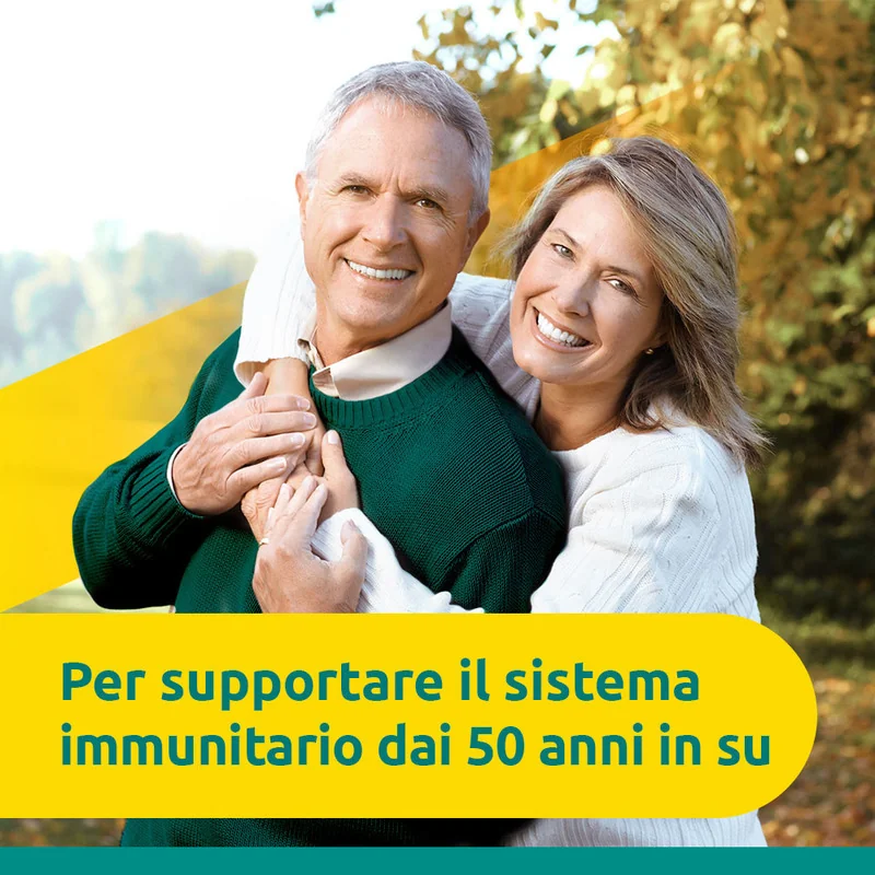 Supradyn Difese 50+ Integratore 10 Flaconcini Multivitaminico