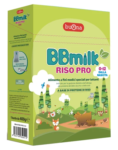 BBMILK RISO PRO 0-12 400G