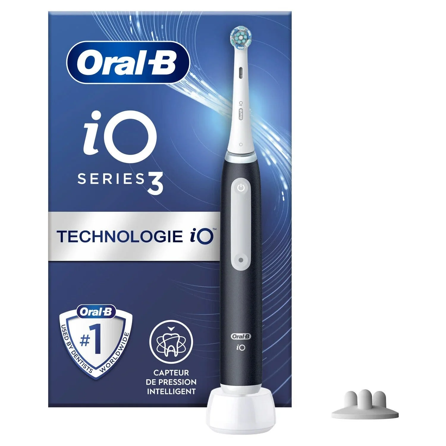 ORALB IO3S BLACK SPAZZ ELETT