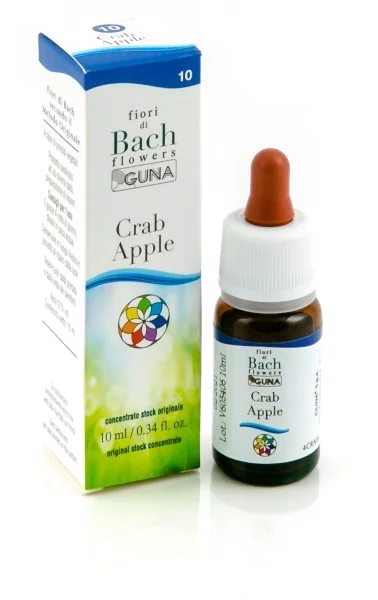 BACH FLOWERS NLS CRAB APPLE 10ML