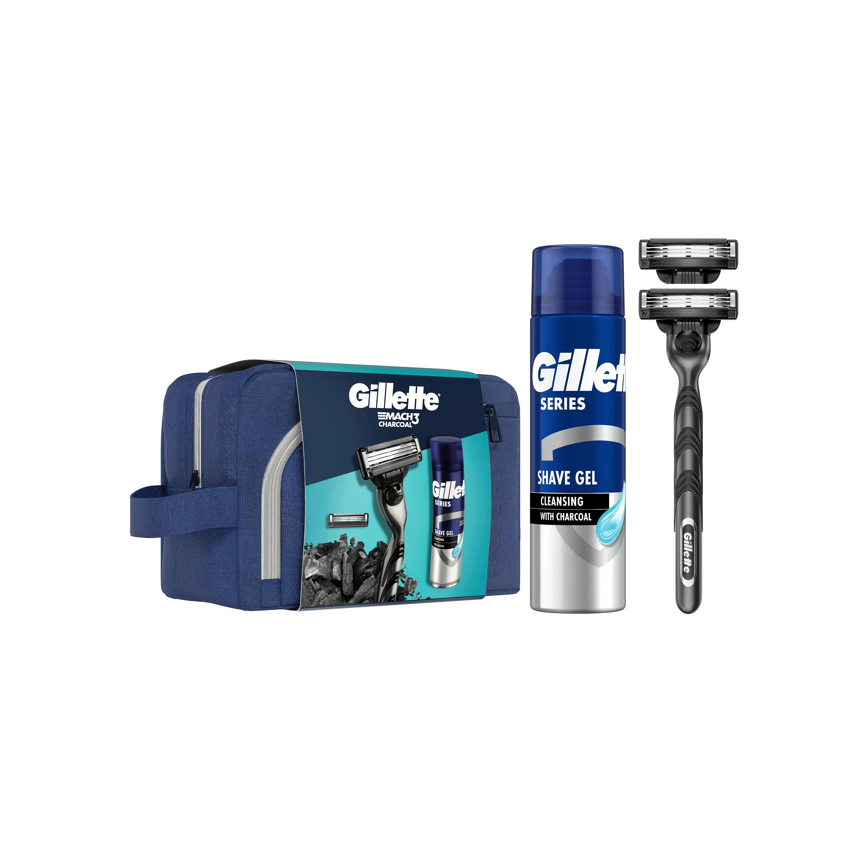 GILLETTE GIFT SET MACH3 RAZOR