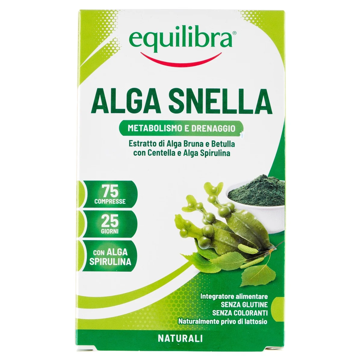 EQUILIBRA ALGA SNELLA 75 COMPRESSE