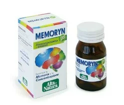 MEMORYN PS INTEGRATORE MEMORIA E FUNZIONI COGNITIVE 30 CAPSULE