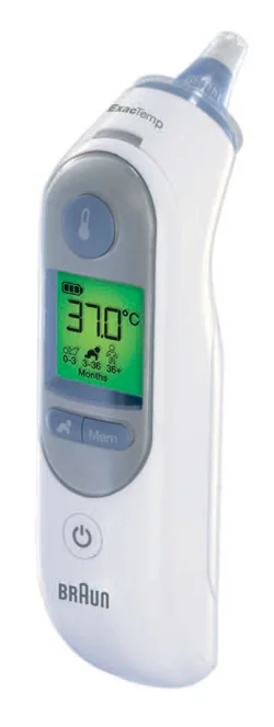 BRAUN THERMOSCAN 7 TERMO AURIC