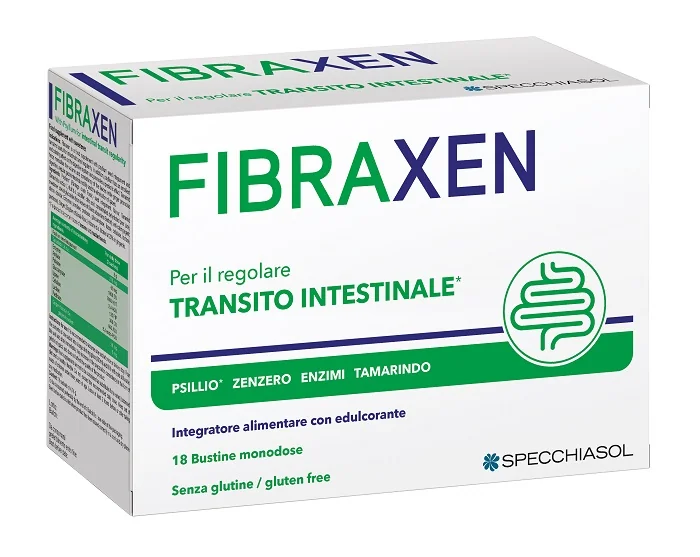 FIBRAXEN INTEGRATORE REGOLARITÀ  INTESTINALE 18 BUSTINE