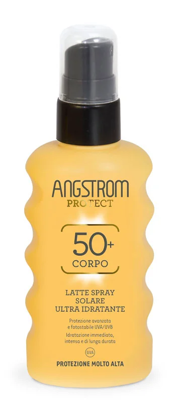 ANGSTROM LATTE SPRAY SOLARE SPF 50+ PROTEZIONE CORPO 175 ML