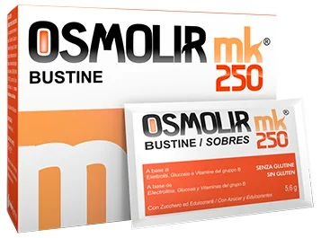 OSMOLIR MK 250 INTEGRATORE 14 BUSTINE