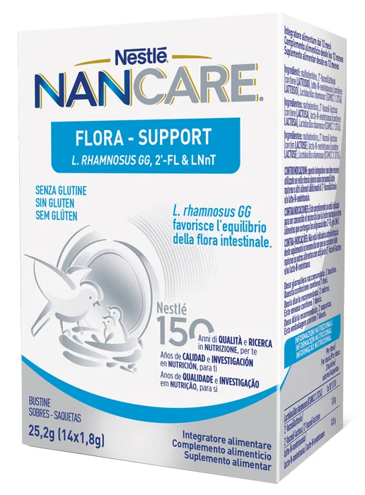 NANCARE FLORA SUPPORT 14 BUSTINE