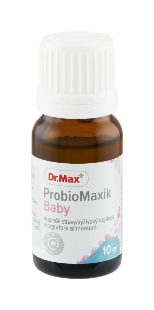 Dr.Max ProbioMaxik Baby 10 ml Integratore Fermenti Lattici per Bimbi