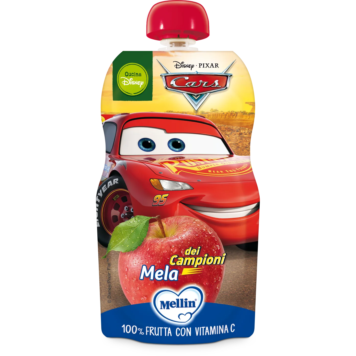 MELLIN POUCH DISNEY CARS MELA 110 G